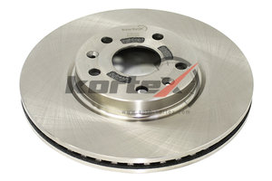 Изображение 1, KD0549 Диск тормозной LIFAN X60 передний (1шт.) KORTEX