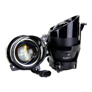 Изображение 2, AL-9010W-1 Фара противотуманная ЛАДА Largus светодиодная 35W 6000К 1 линза (2шт.) ALEON