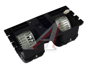 Изображение 3, DZ14251841103 Мотор отопителя SHAANXI SHACMAN X3000 в сборе с корпусом OE