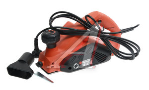 Изображение 1, KW712 Рубанок электрический 650Вт 82мм 16000об/мин. BLACK&DECKER
