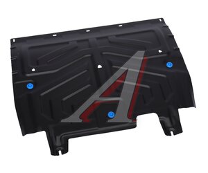 Изображение 2, 111.01922.1 Защита картера и КПП GEELY Coolray (20-) (с крепежом) АВТОБРОНЯ