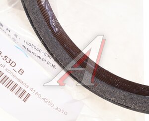 Изображение 3, 1005060-53D_B Сальник коленвала FAW 4180, 4250, 3310 задний OE