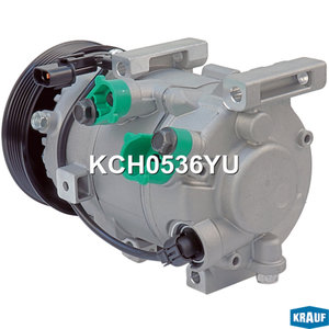 Изображение 2, KCH0536YU Компрессор KIA Ceed (12-) кондиционера KRAUF