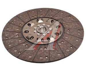 Изображение 2, 16004390000 Диск сцепления SHACMAN SHAANXI SORL