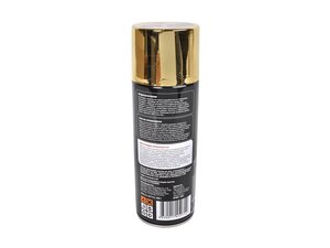 Изображение 2, SPBG-450 Краска золото аэрозоль 450мл акриловая Spray Paint Gold AIM-ONE