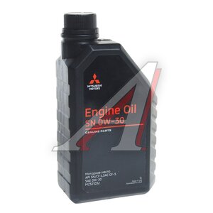 Изображение 1, MZ321032 Масло моторное MITSUBISHI 0W30 синт.1л (Уценка: просрочено) OE