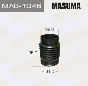 Изображение 3, MAB-1046 Пыльник амортизатора MITSUBISHI Galant (92-) переднего (1шт.) MASUMA