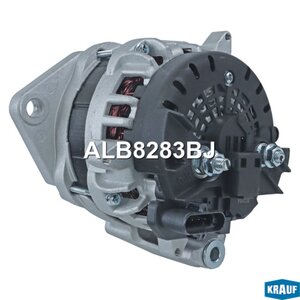 Изображение 2, ALB8283BJ Генератор SHACMAN SHAANXI X3000 дв.WP13 28В 80А KRAUF