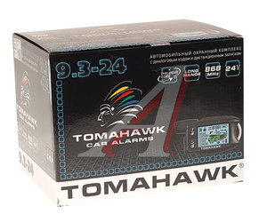 Изображение 2, 9.3-24V Сигнализация с автозапуском TOMAHAWK