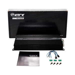 Изображение 7, RX 120.4 ver.2 Усилитель автомобильный 4х120Вт KICX