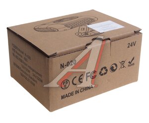 Изображение 5, 020-24V Обогреватель автомобильный 24V 150Вт TORINO