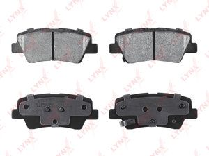 Изображение 2, BD3632 Колодки тормозные HYUNDAI Veloster (11-) задние (4шт.) LYNX