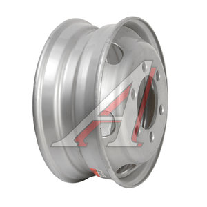 Изображение 2, 52910-6A650 Диск колесный HYUNDAI HD120, AeroTown (6 шпилек без/кам.) 6.75х19.5 OE (уценка)