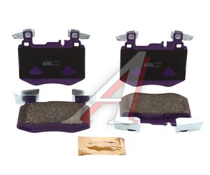 Изображение 1, PN0790 Колодки тормозные MERCEDES E (W213) (16-) передние (4шт.) NIBK