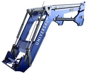 Изображение 2, Универсал Standard Погрузчик МТЗ-80, 82.1, 82.1-23/12, 826, 892, 920 навесной фронтальный г/п 1200кг БОЛЬШАЯ ЗЕМЛЯ