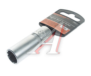 Изображение 2, 39261 Головка свечная 1/2" 16мм магнитная Professional АВТОДЕЛО
