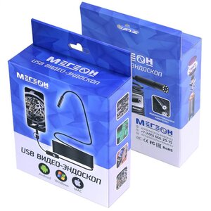 Изображение 6, 33021 Эндоскоп видео micro-USB МЕГЕОН