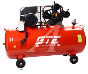 Компрессор поршневой ременной 380В 970л/мин. ресивер-500л GTE, ,
                                                          фото 1 Изображение 1, GTE-MR4500970A Компрессор поршневой ременной 380В 970л/мин. ресивер-500л GTE