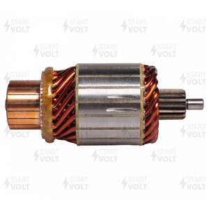 Изображение 3, SR0302 Ротор стартера ГАЗ, УАЗ STARTVOLT