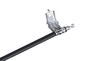 Изображение 6, 7100-035L Трос стояночного тормоза NISSAN X-Trail (T31) левый METACO