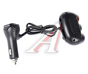 Изображение 2, NO.1633 Разветвитель прикуривателя 3-х гнездовой 12-24V 1USB OLESSON