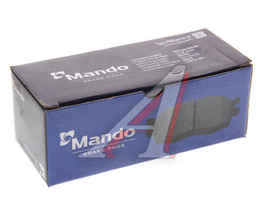 Изображение 2, MPH62 Колодки тормозные HYUNDAI Elantra (15-) передние (4шт.) MANDO