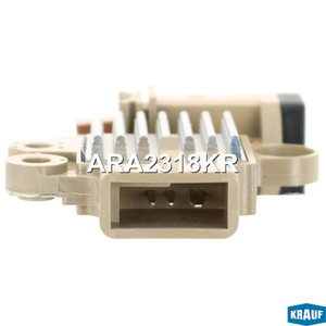Изображение 4, ARA2318KR Регулятор DAEWOO Nexia напряжения генератора KRAUF