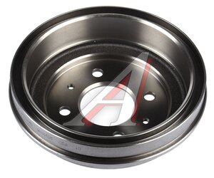 Изображение 3, 0986477284 Барабан тормозной HYUNDAI Atos (97-) задний (1шт.) BOSCH