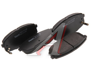 Изображение 1, MPK23NS Колодки тормозные KIA Carens (02-), Ceed (07-) передние (4шт.) MANDO