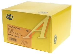 Изображение 5, 2KA003389-061 Фонарь освещения знака номерного MERCEDES Sprinter HELLA