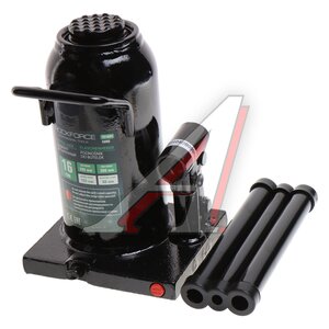 Изображение 1, RF-T91604EURO Домкрат бутылочный 16т 205-390мм с клапаном ROCKFORCE