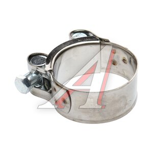 Изображение 1, W2-44-47-S Хомут силовой d=044-047 (45) нержавеющая сталь W2 TECHNIK