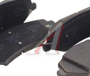 Изображение 2, F16-3501080 Колодки тормозные JETOUR Dashing передние (4шт.) OE