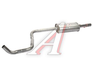 Изображение 4, 281-283 Глушитель MITSUBISHI Colt (04-) средняя часть BOSAL