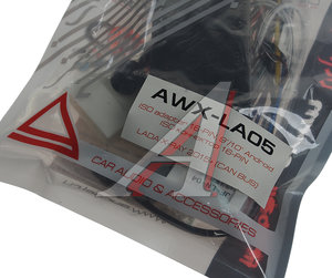 Изображение 2, AWX-LA05 Разъем для автомагнитолы ISO LADA(15-) RENAULT(12-) для 9" CAN AURA