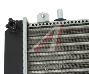 Изображение 3, PR.33027.1301010-21 Радиатор ГАЗ-3302 Бизнес алюминиевый Н/О PRAVT