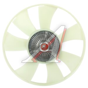 Изображение 2, 206.384-01 Вентилятор MERCEDES Sprinter (02-06) охлаждения электрический SAMPA