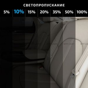 Изображение 4, CWF7510 Пленка тонировочная 10% 0.75х3м Charcoal Original Light MTF