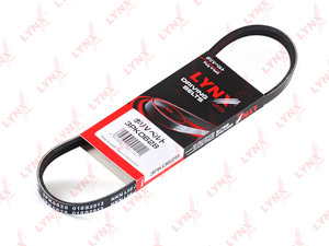 Изображение 1, 3PK0628 Ремень приводной поликлиновой 3PK628 LYNX