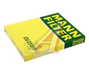 Изображение 3, CU23010 Фильтр воздушный салона HYUNDAI ix20 (10-) KIA Venga (09-) MANN