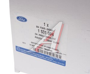Изображение 5, 1531004 Фланец FORD Focus (04-) системы охлаждения OE