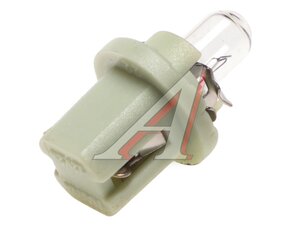 Изображение 2, 170523000 Лампа 12V 2W B8.5d зеленый патрон Plastic Base NARVA