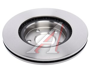 Изображение 3, 0986479527 Диск тормозной MITSUBISHI Grandis (04-) передний (1шт.) BOSCH