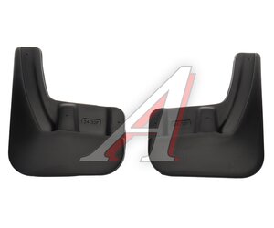 Изображение 1, NPL-Br-24-32F Брызговик GEELY Monjaro 1 (KX11) (23-) передний комплект NORPLAST