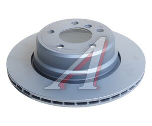 Изображение 2, 150.3443.20 Диск тормозной BMW X5 (E53) задний (1шт.) ZIMMERMANN