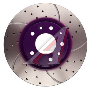 Изображение 4, RN1515DSET Диск тормозной MAZDA 6 (08-12) передний (1шт.) NIBK