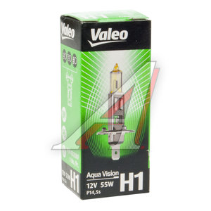 Изображение 3, 032507 Лампа 12V H1 55W P14.5s (1шт.) Aqua Vision VALEO