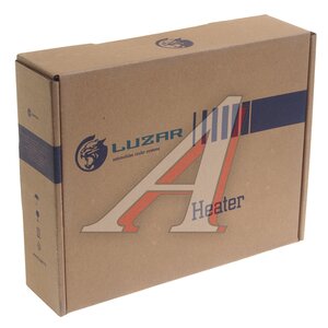 Изображение 5, LRH2605 Радиатор отопителя BMW 5 (E39), X5 (E53) LUZAR