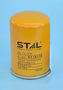 Изображение 1, ST14115 Фильтр масляный CASE STAL