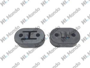Изображение 1, DCC000216 Крепеж HYUNDAI Accent (-06) (кольцо) глушителя MANDO